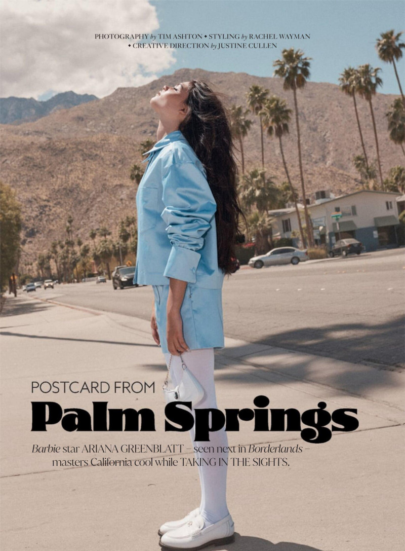 Postcard From Palm Springs, December 2024