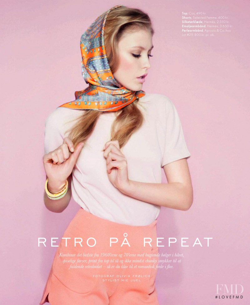 Lucia Jonova featured in Retro Pa Repeat, April 2013