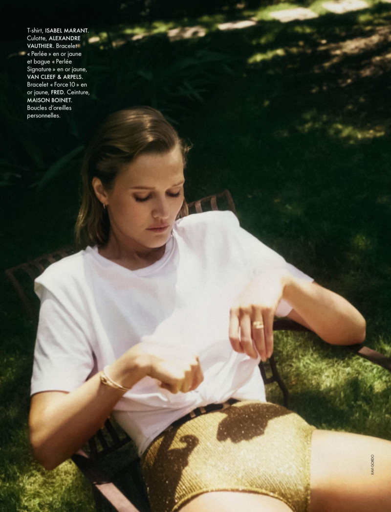 Toni Garrn featured in Lumieres D\'Aout, August 2024