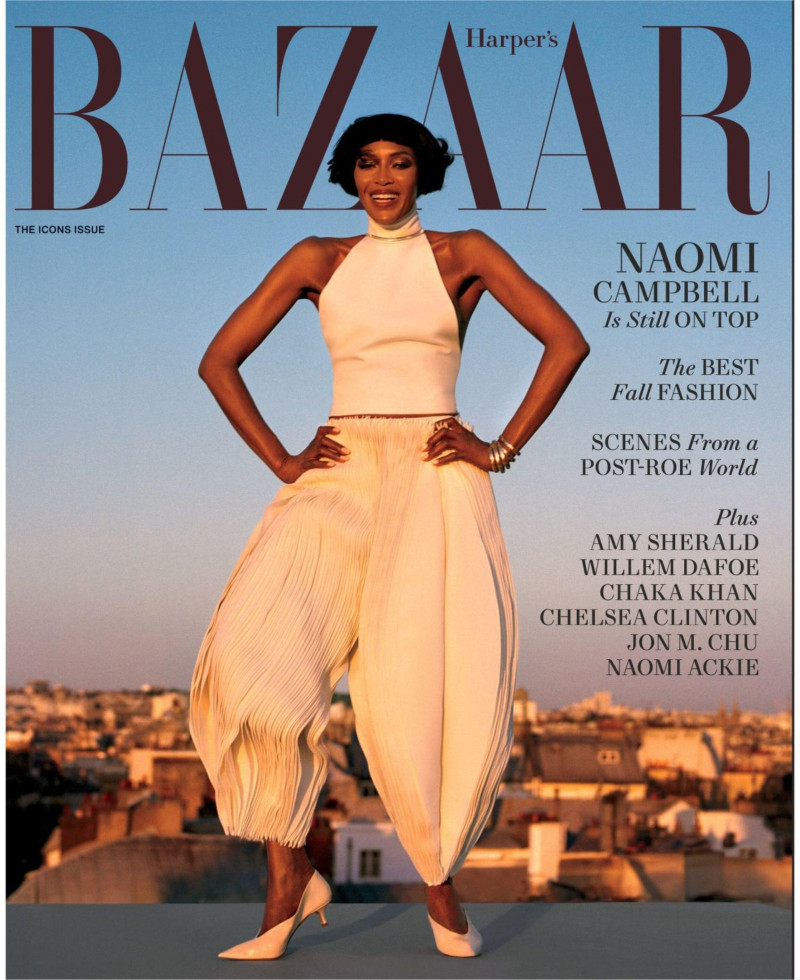 Naomi Campbell featured in Like No Other, September 2024