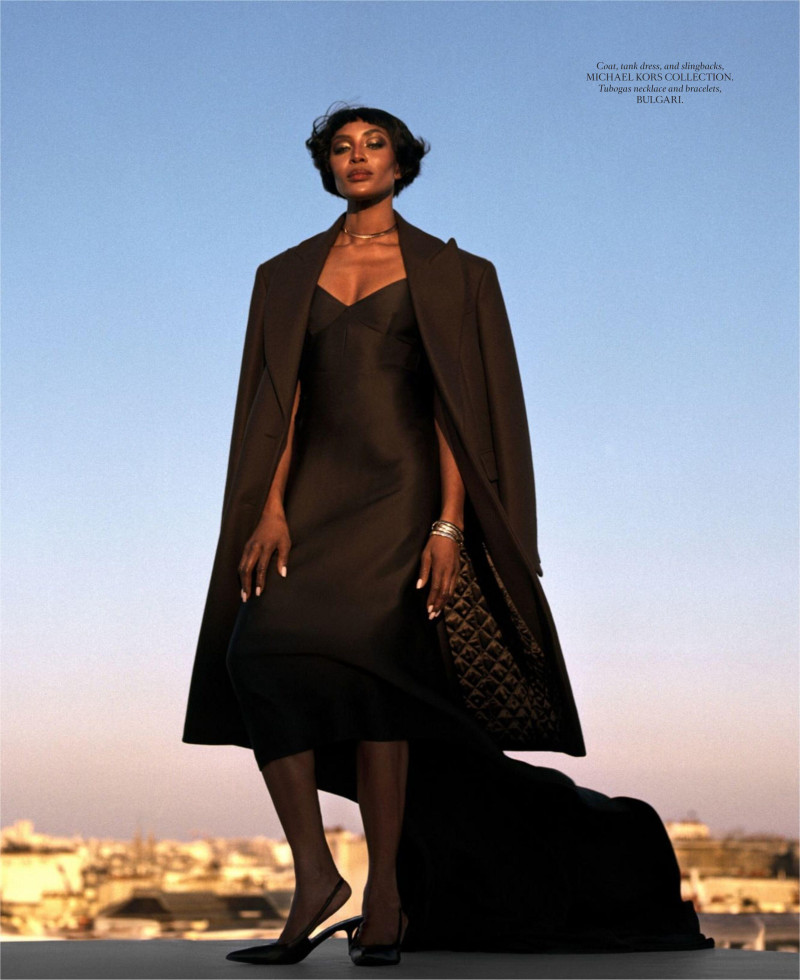 Naomi Campbell featured in Like No Other, September 2024