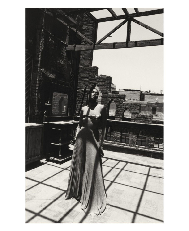 Imaan Hammam featured in A Sense Of Place, September 2024