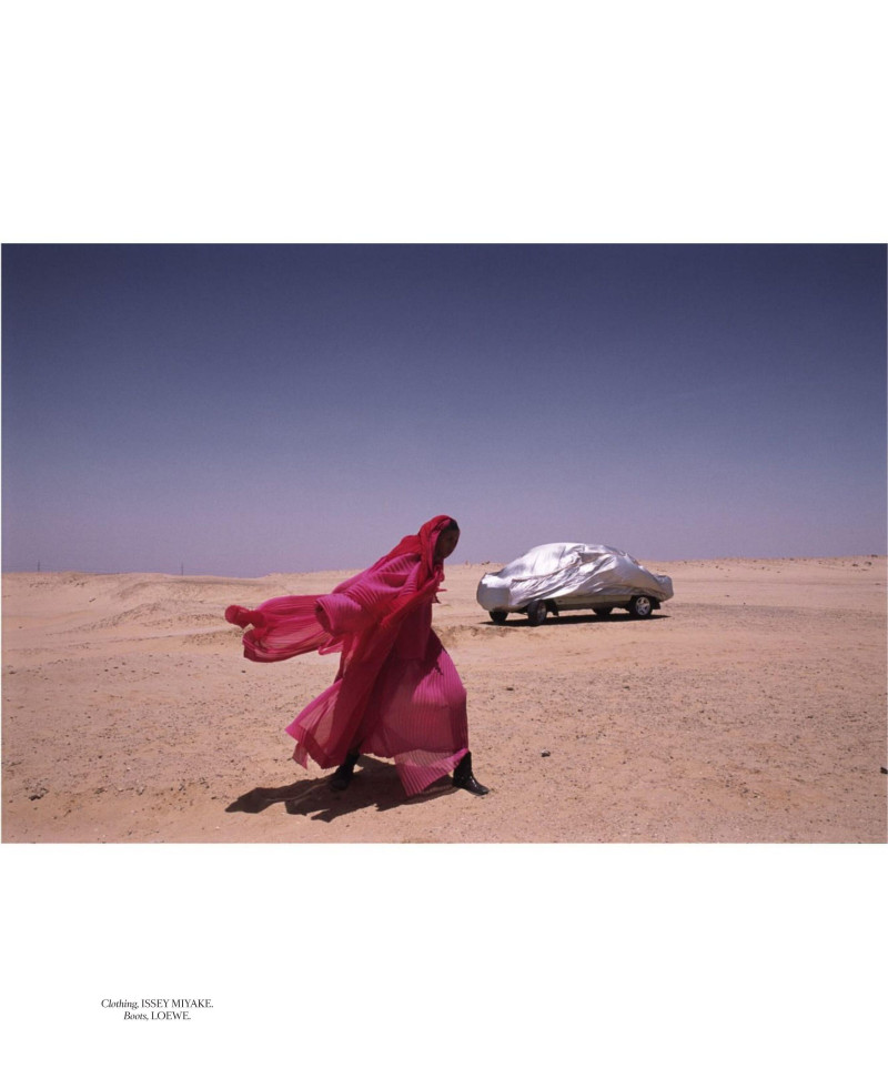 Imaan Hammam featured in A Sense Of Place, September 2024