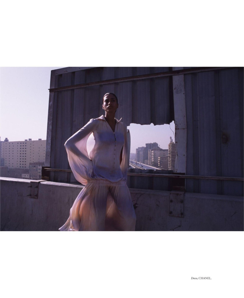 Imaan Hammam featured in A Sense Of Place, September 2024