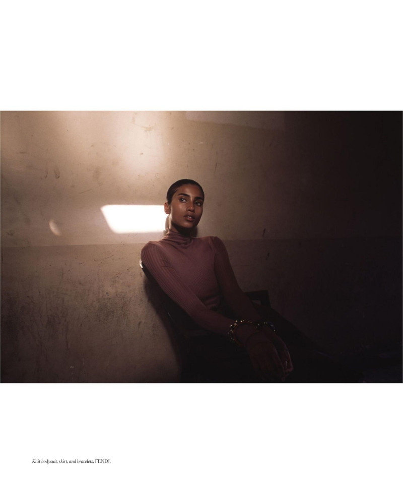 Imaan Hammam featured in A Sense Of Place, September 2024
