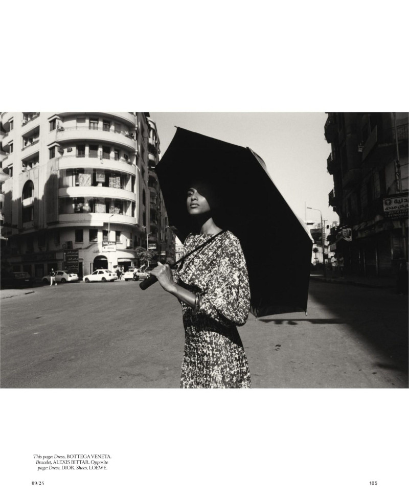 Imaan Hammam featured in A Sense Of Place, September 2024