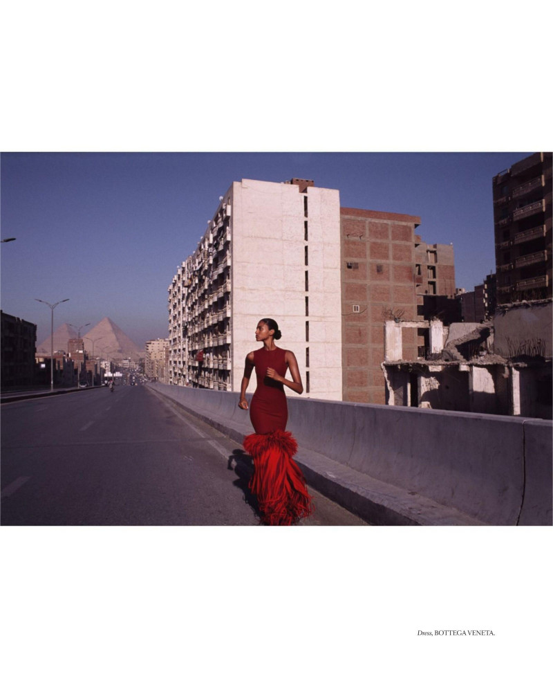 Imaan Hammam featured in A Sense Of Place, September 2024