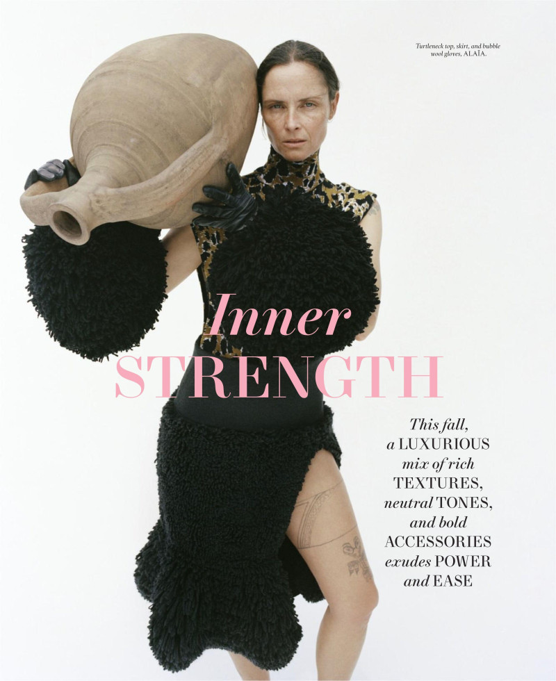 Tasha Tilberg featured in Inner Strength, September 2024