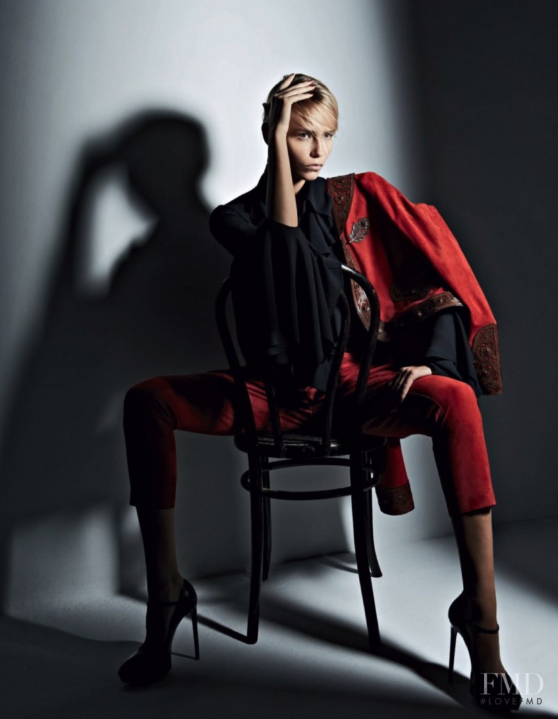 Natasha Poly featured in Carmen & Torero, May 2013