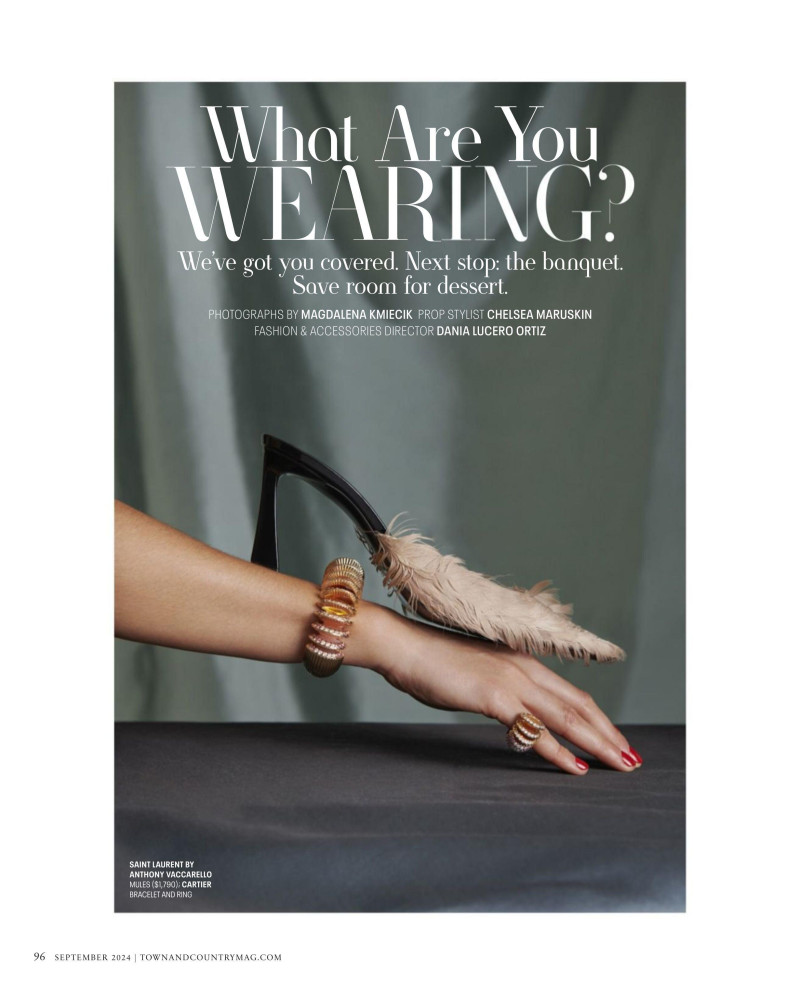 Milena Majewska featured in What Are You Wearing?, September 2024