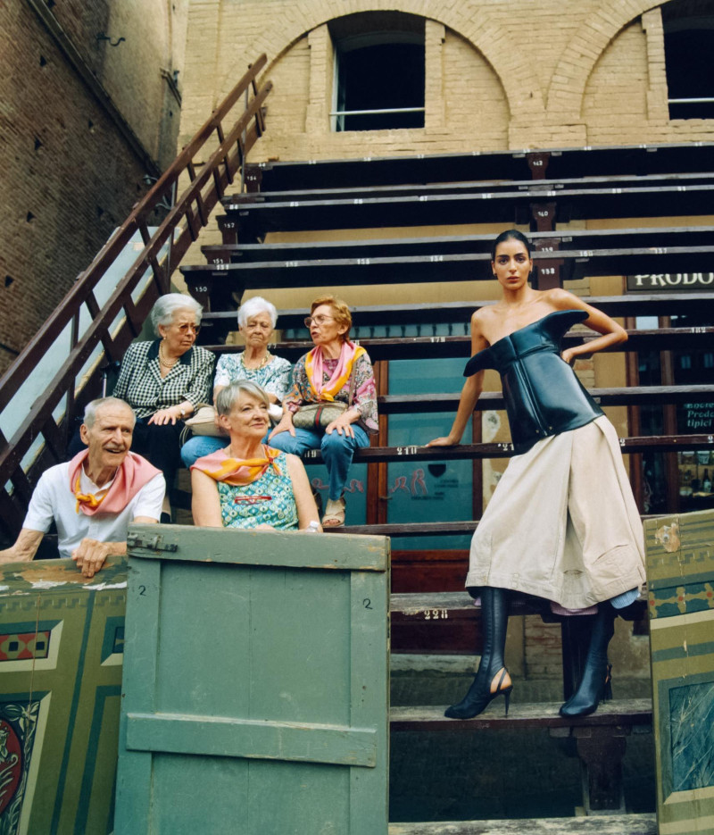 Nora Attal featured in Terra In Piazza, August 2024
