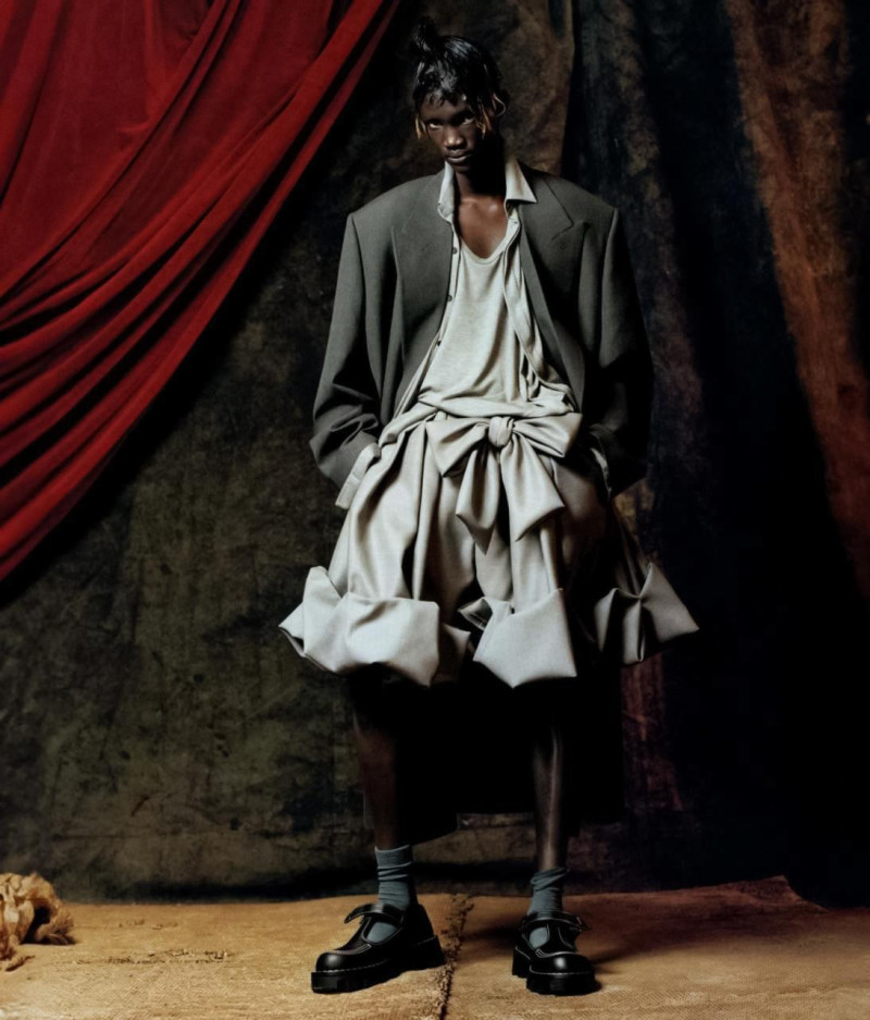 Goy Michael featured in Alla Prima, January 2023