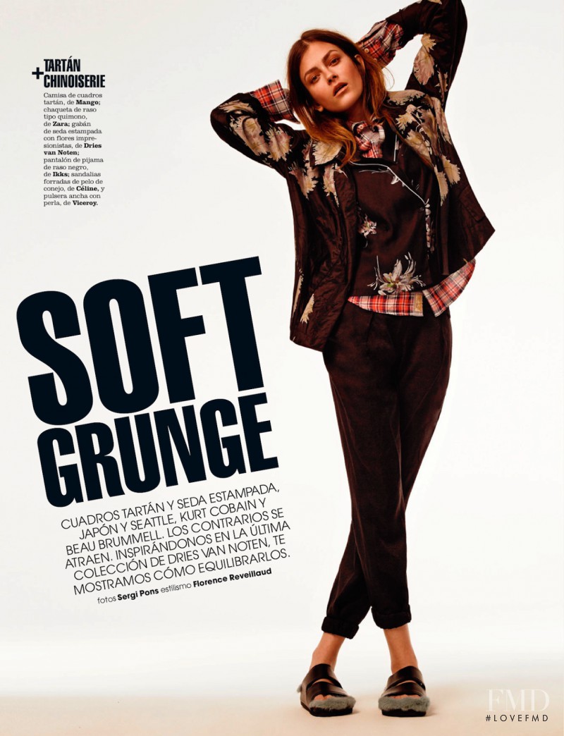 Marlena Szoka featured in Soft Grunge, May 2013