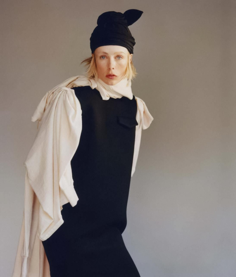 Edie Campbell featured in On & On, October 2023