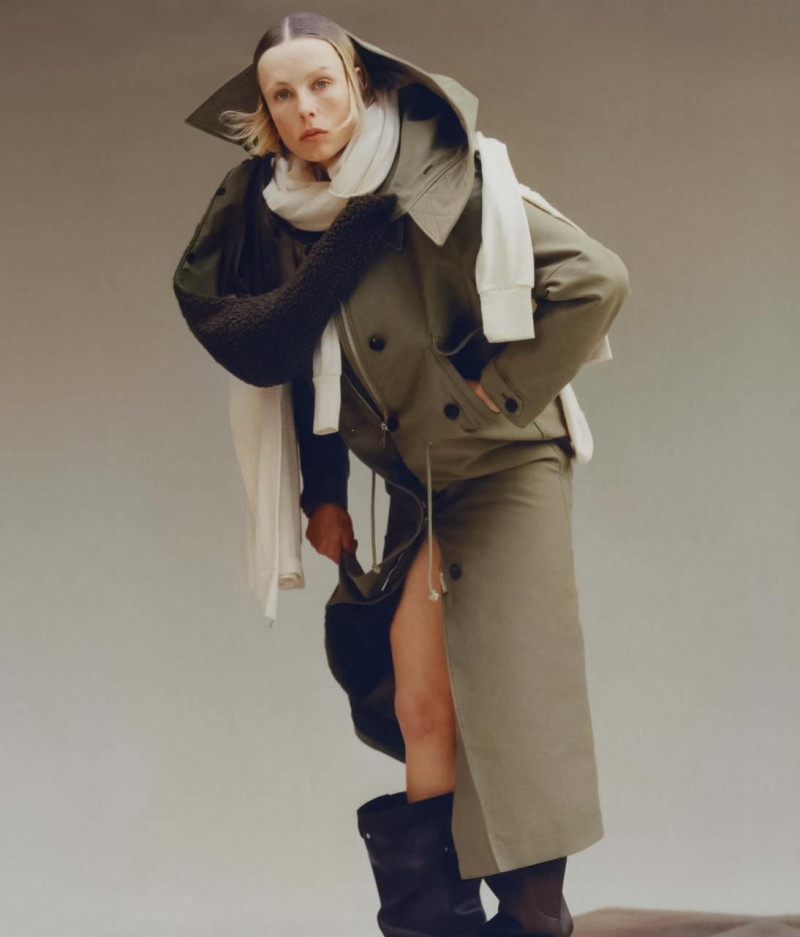 Edie Campbell featured in On & On, October 2023