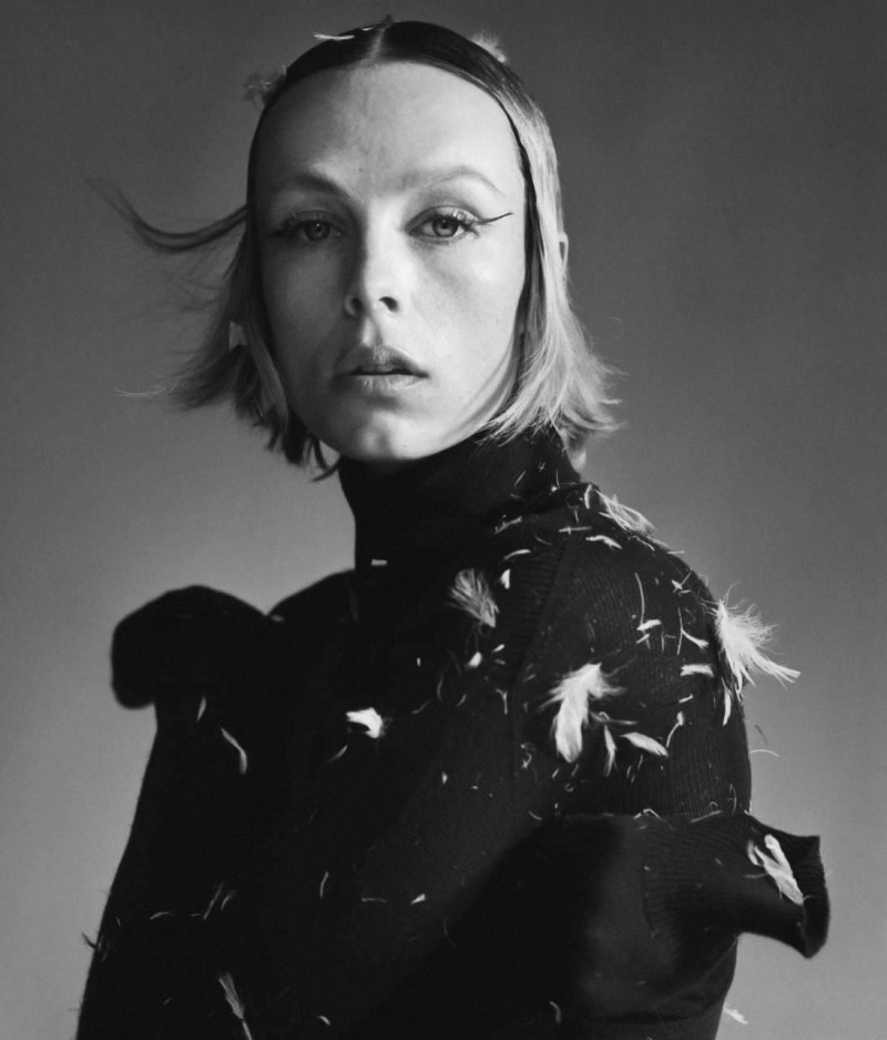 Edie Campbell featured in On & On, October 2023