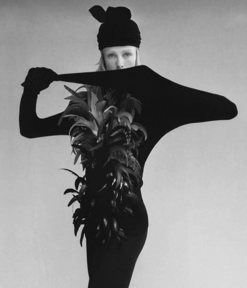 Edie Campbell featured in On & On, October 2023