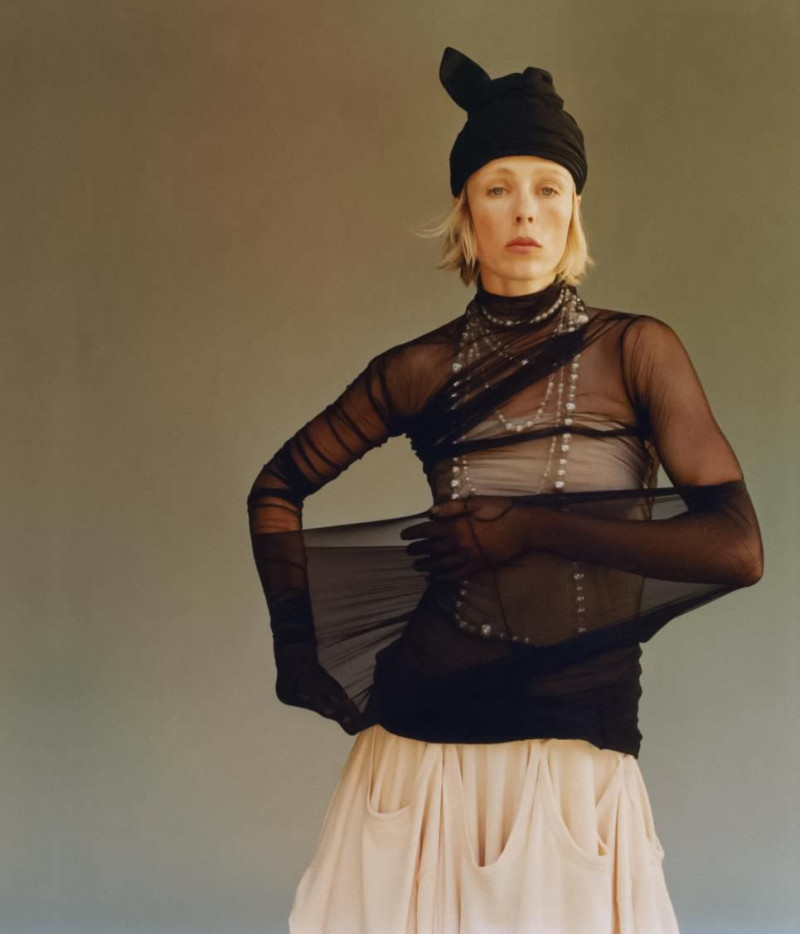 Edie Campbell featured in On & On, October 2023