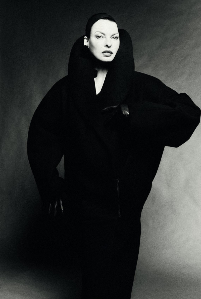 Linda Evangelista featured in I\'m Back, September 2023