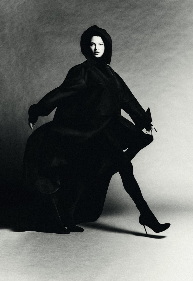 Linda Evangelista featured in I\'m Back, September 2023