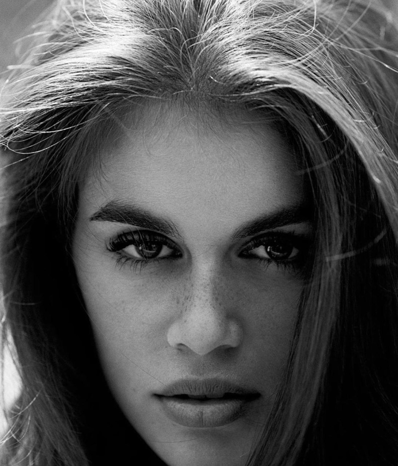 Kaia Gerber featured in American Beauty, September 2023