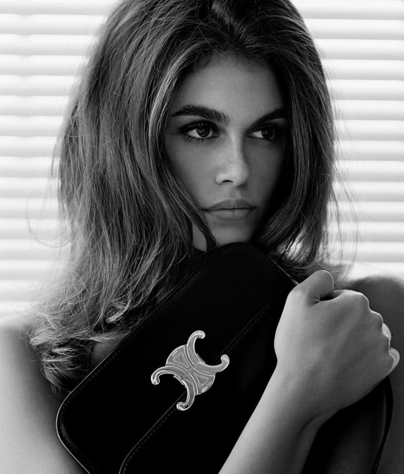 Kaia Gerber featured in American Beauty, September 2023