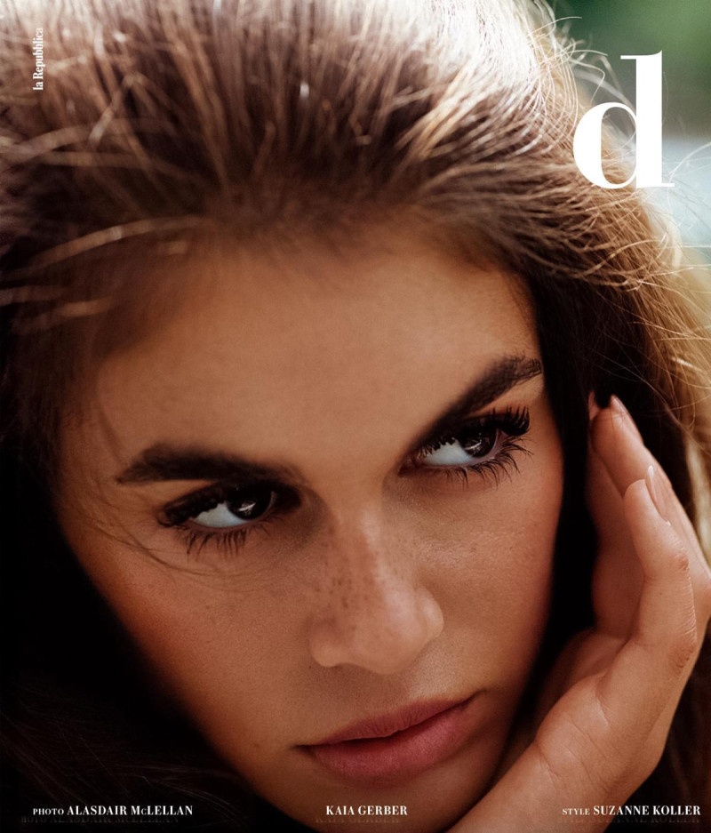 Kaia Gerber featured in American Beauty, September 2023