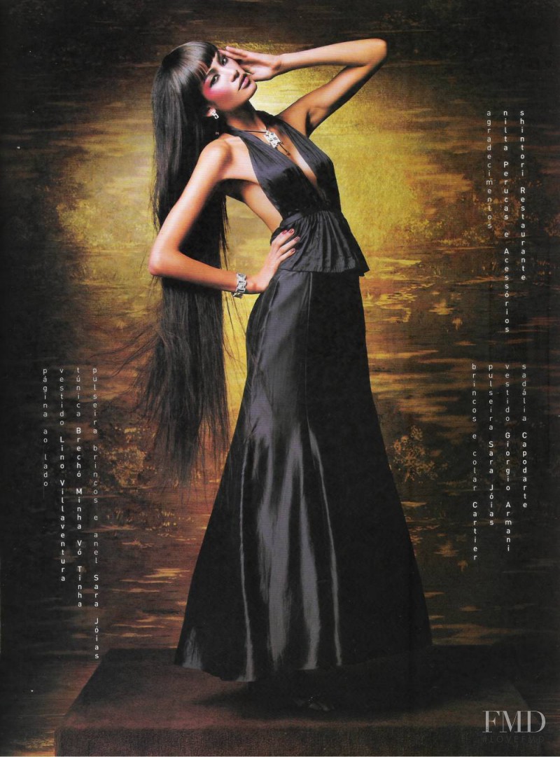 Juliana Imai featured in China Girl, February 2005