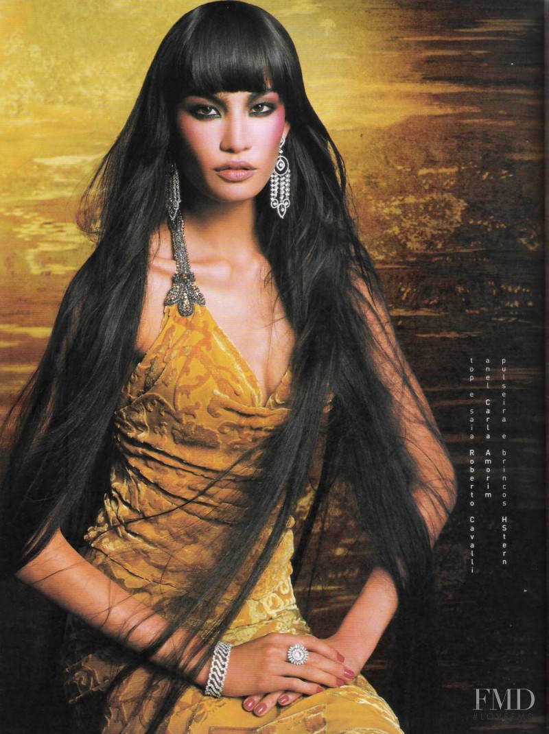 Juliana Imai featured in China Girl, February 2005