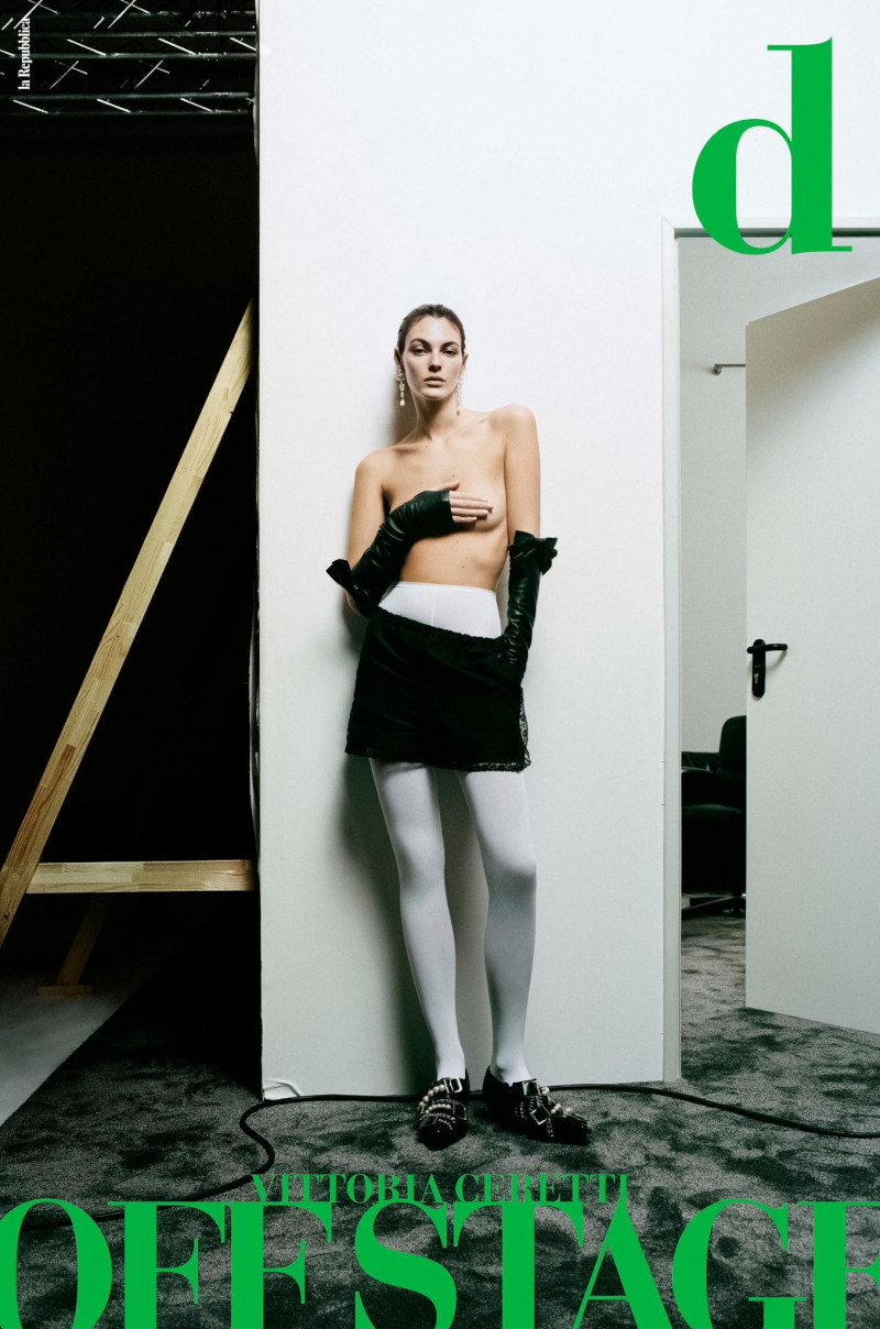 Vittoria Ceretti featured in Vittoria Ceretti: "Semplicemente, Sono Felice", March 2023