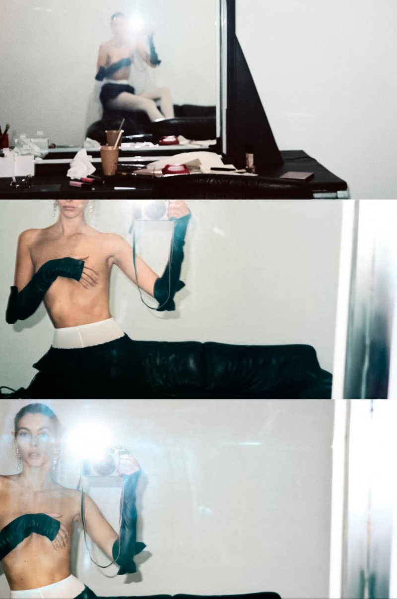 Vittoria Ceretti featured in Vittoria Ceretti: "Semplicemente, Sono Felice", March 2023