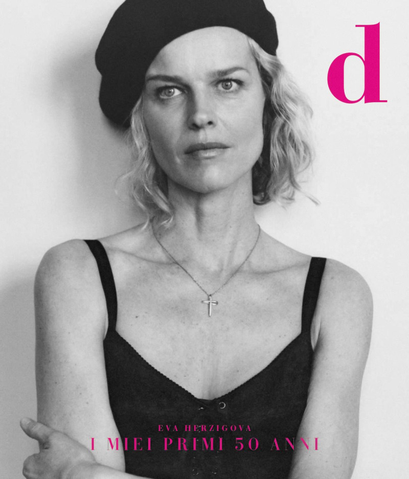 Eva Herzigova featured in Io, Eva, March 2023