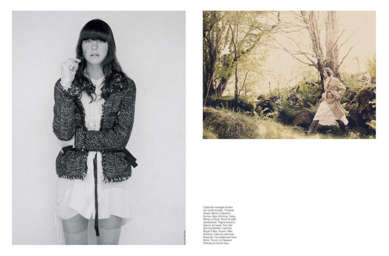 Francesca Frame featured in Lo Strano Caso Delle Fatine Di Cottingley, November 2011