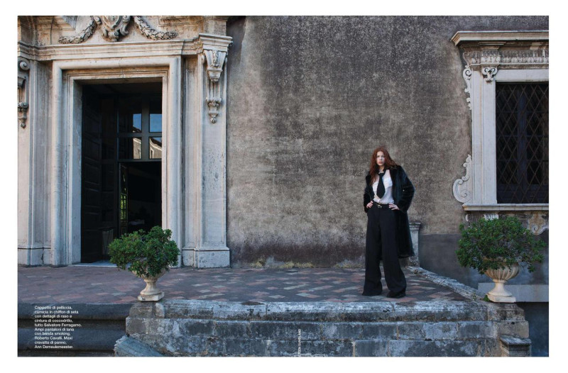 Annie Beust featured in Black Tie, October 2011