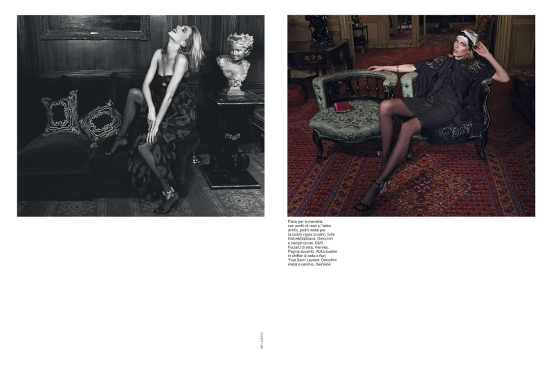 Tosca Dekker featured in 1973 Rive Gauche, December 2011