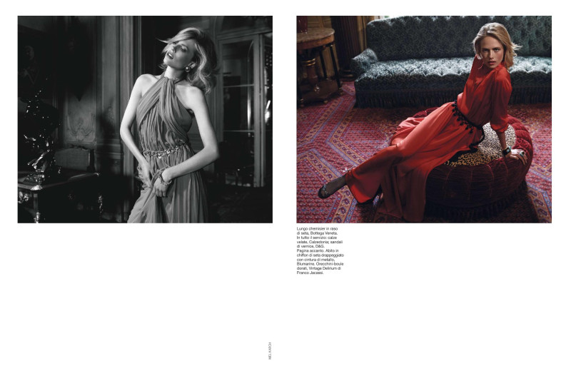 Tosca Dekker featured in 1973 Rive Gauche, December 2011