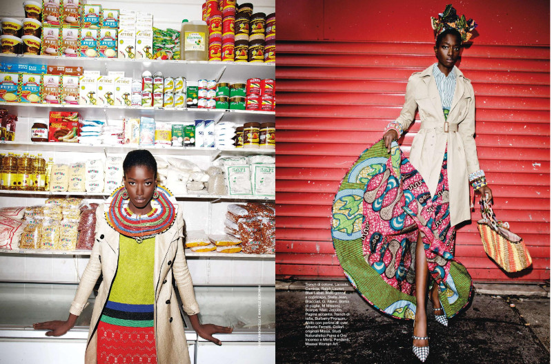 Awa Ceesay featured in Bonjour Africa, February 2012