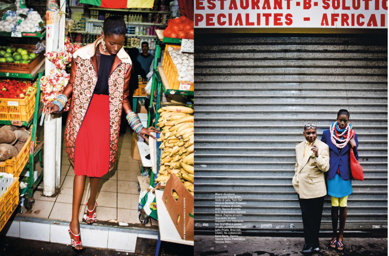 Awa Ceesay featured in Bonjour Africa, February 2012