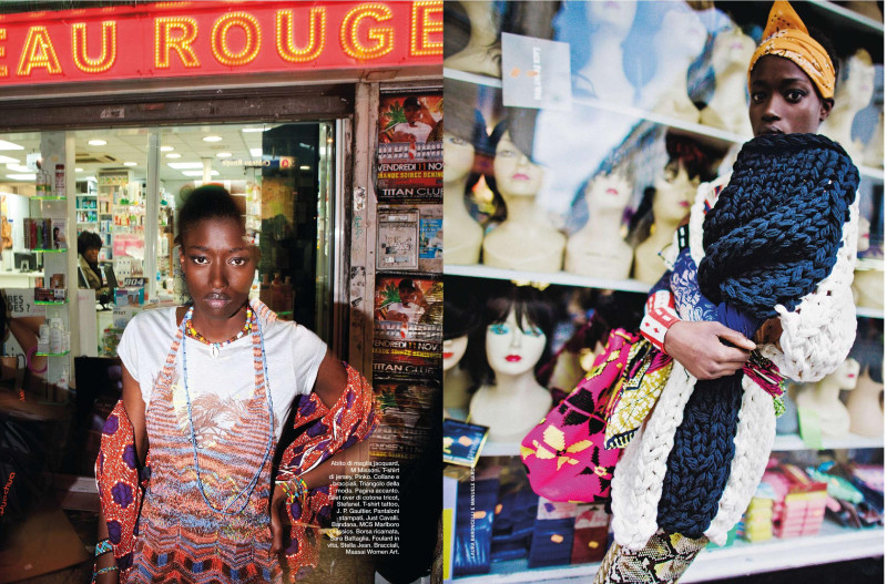Awa Ceesay featured in Bonjour Africa, February 2012
