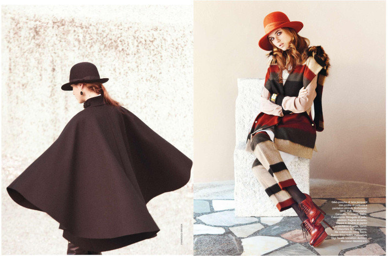 Rasa Zukauskaite featured in Folk, Ma Solo Nell\'Anima, August 2012