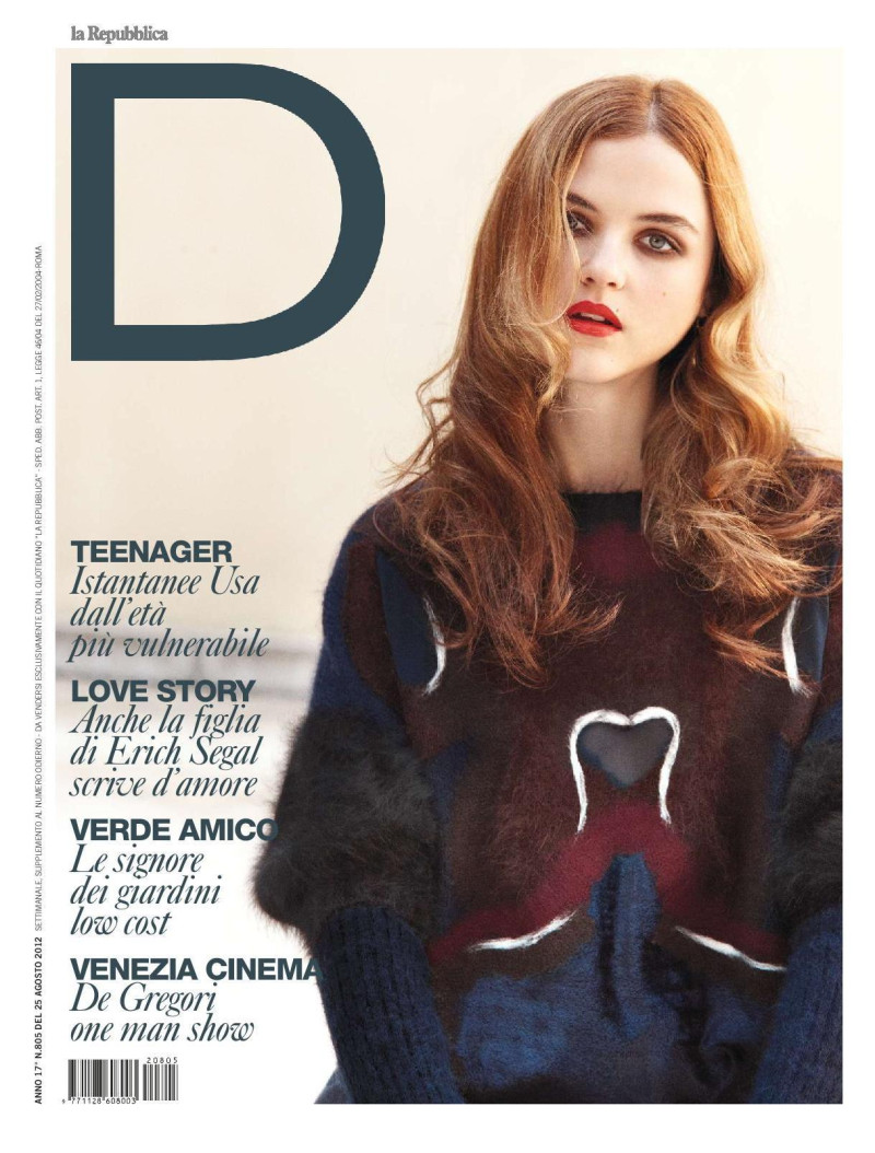 Rasa Zukauskaite featured in Folk, Ma Solo Nell\'Anima, August 2012