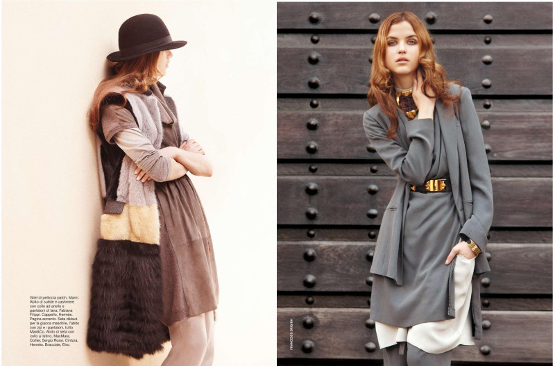 Rasa Zukauskaite featured in Folk, Ma Solo Nell\'Anima, August 2012