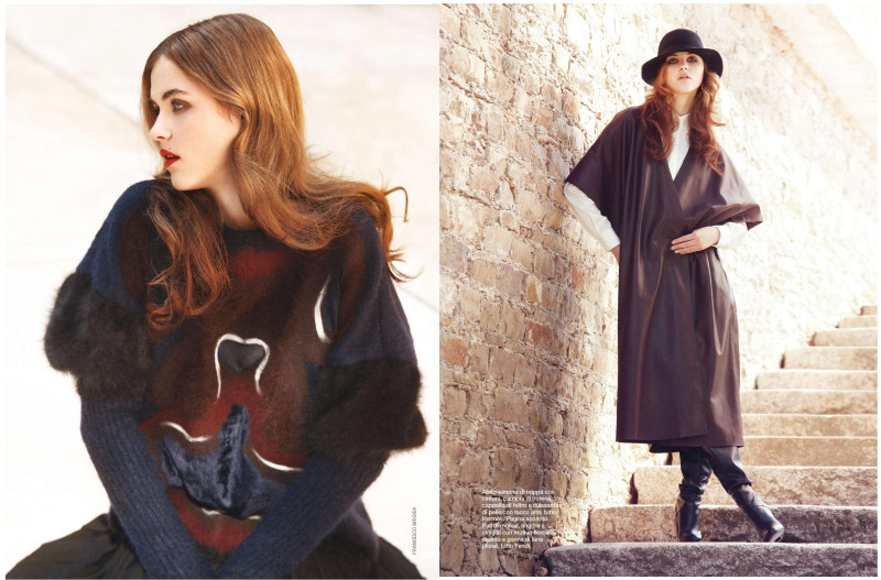 Rasa Zukauskaite featured in Folk, Ma Solo Nell\'Anima, August 2012