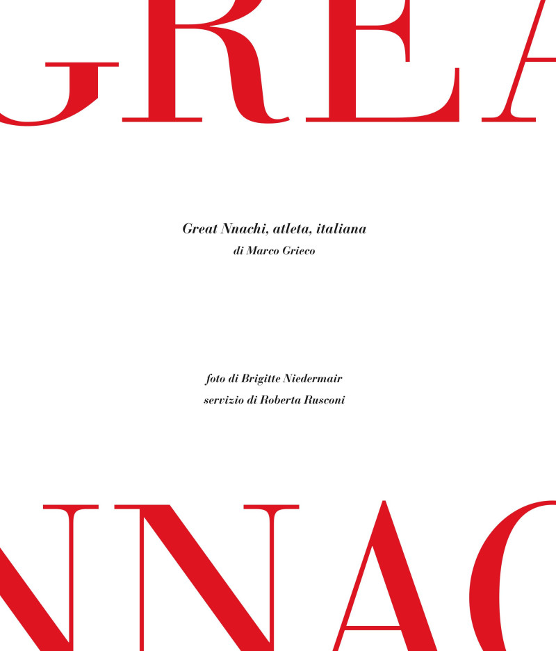 Great Nnachi, Atleta, Italiana, July 2022