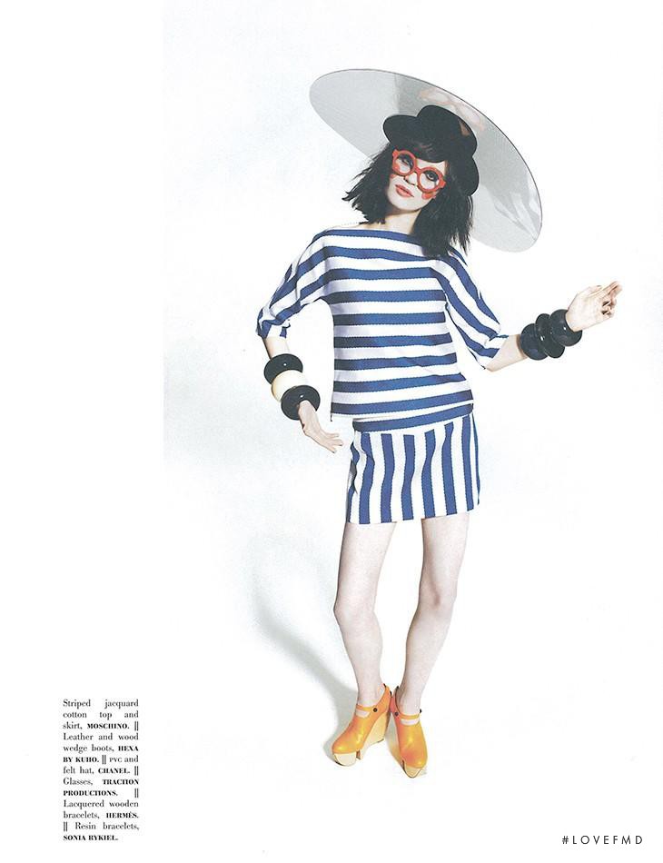 Flo Dron featured in Rock \'N\'Doll, March 2013