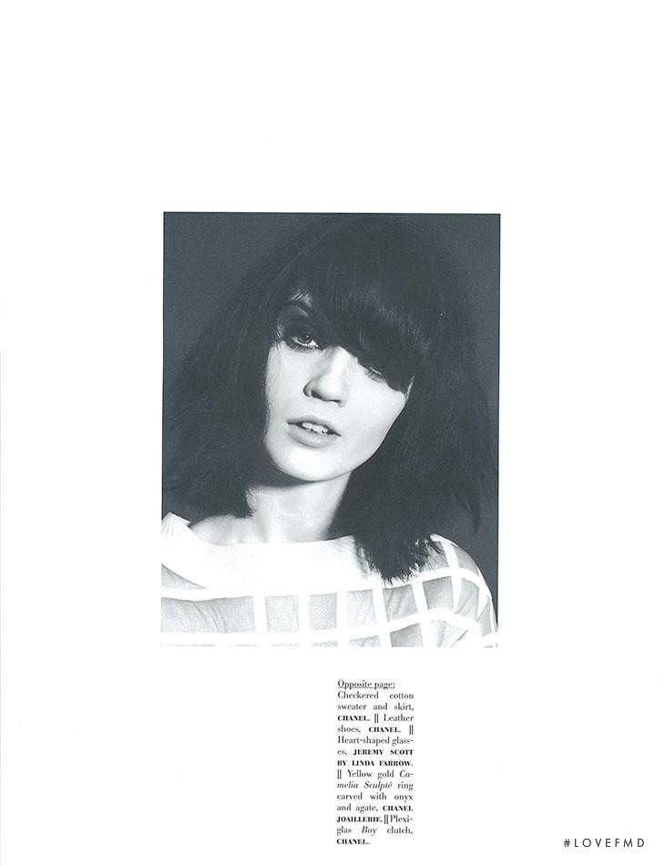 Flo Dron featured in Rock \'N\'Doll, March 2013