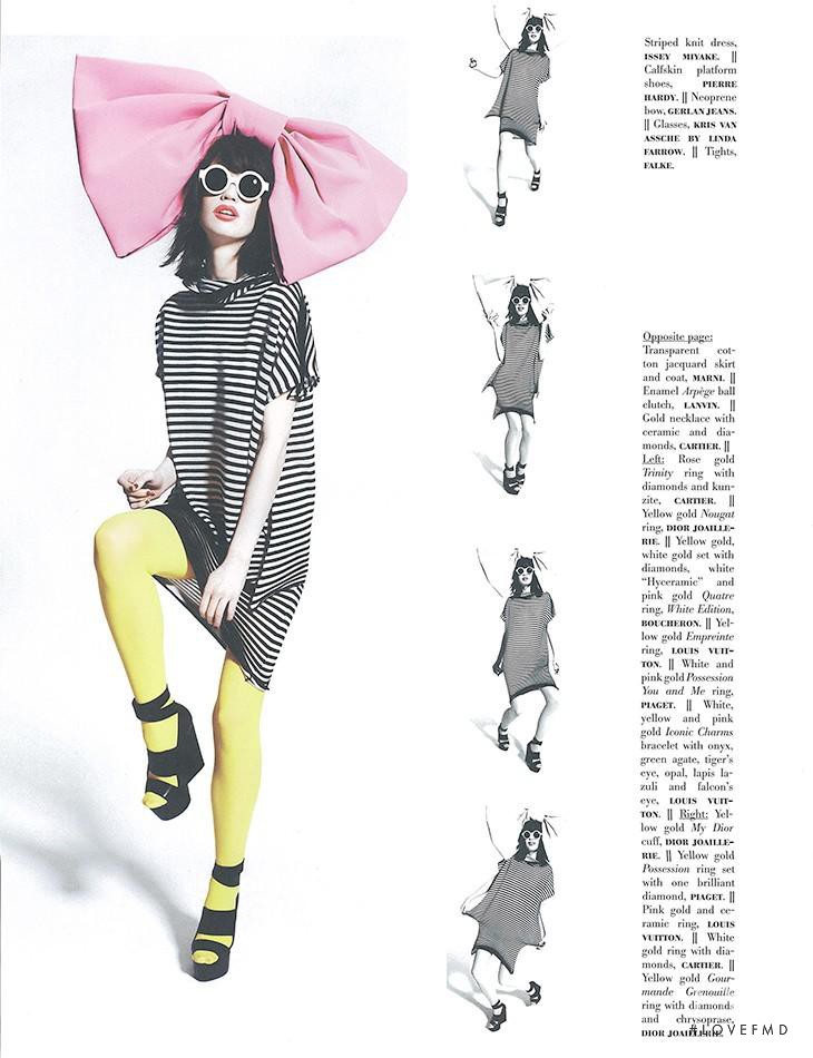 Flo Dron featured in Rock \'N\'Doll, March 2013