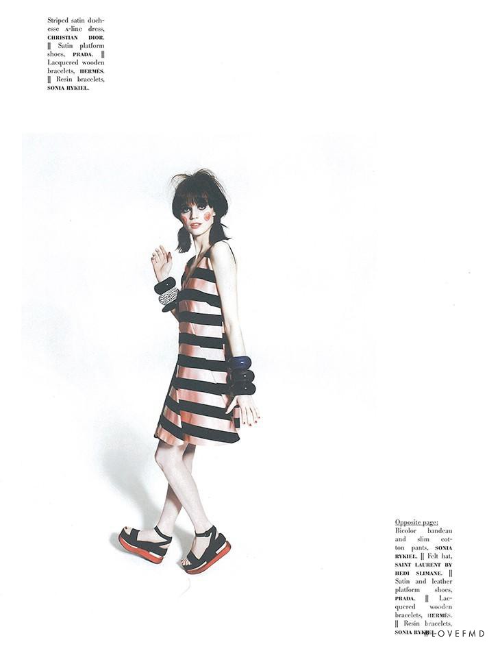 Flo Dron featured in Rock \'N\'Doll, March 2013