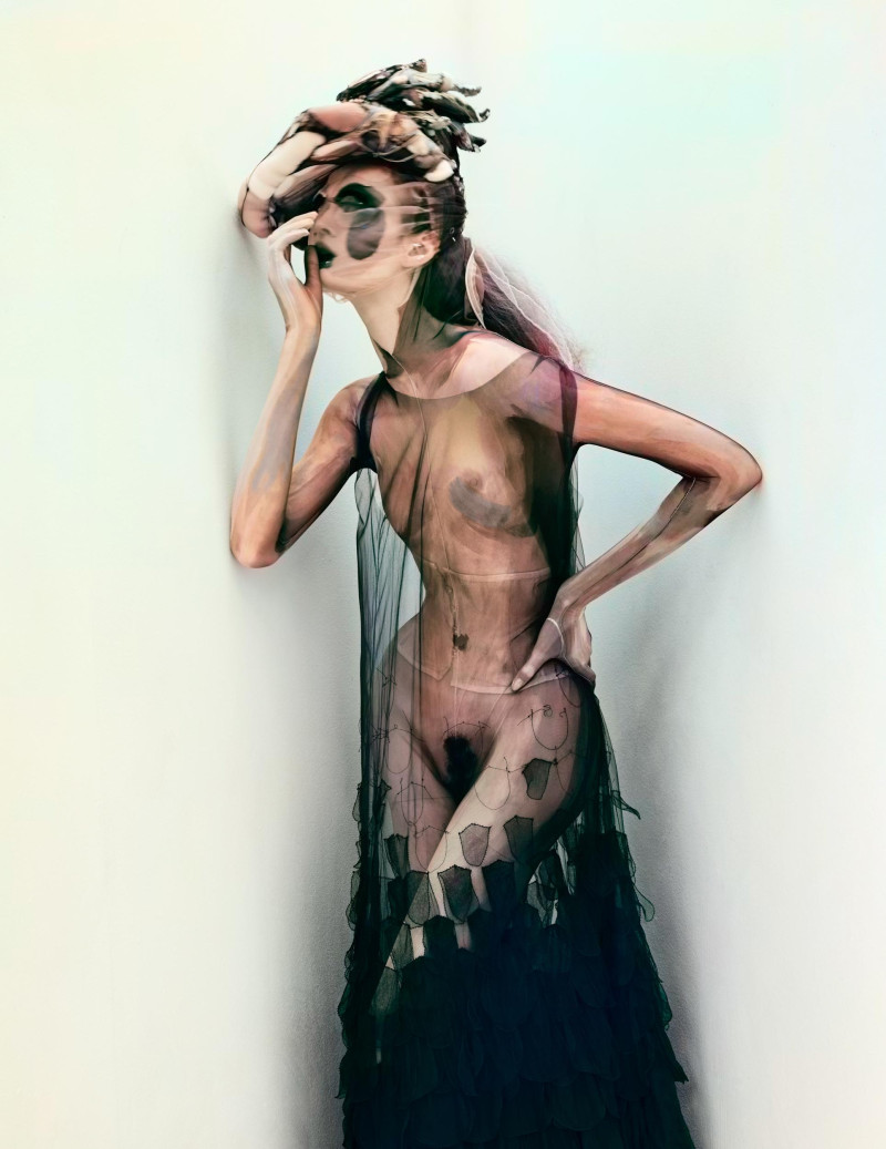 Lulu Tenney featured in The Maison Margiela Artisanal Collection Heard Around The World, June 2024