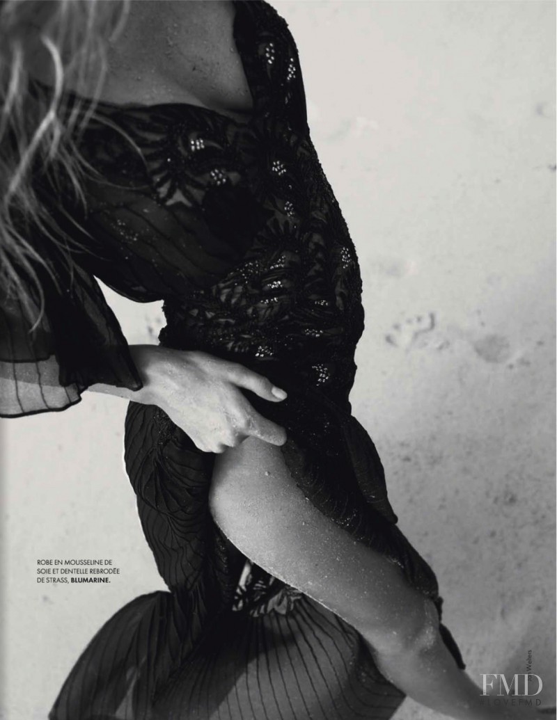 Edita Vilkeviciute featured in Onde De Chic, April 2013